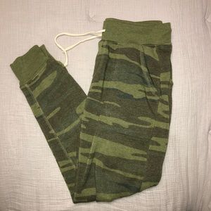 Soft Camo Joggers
